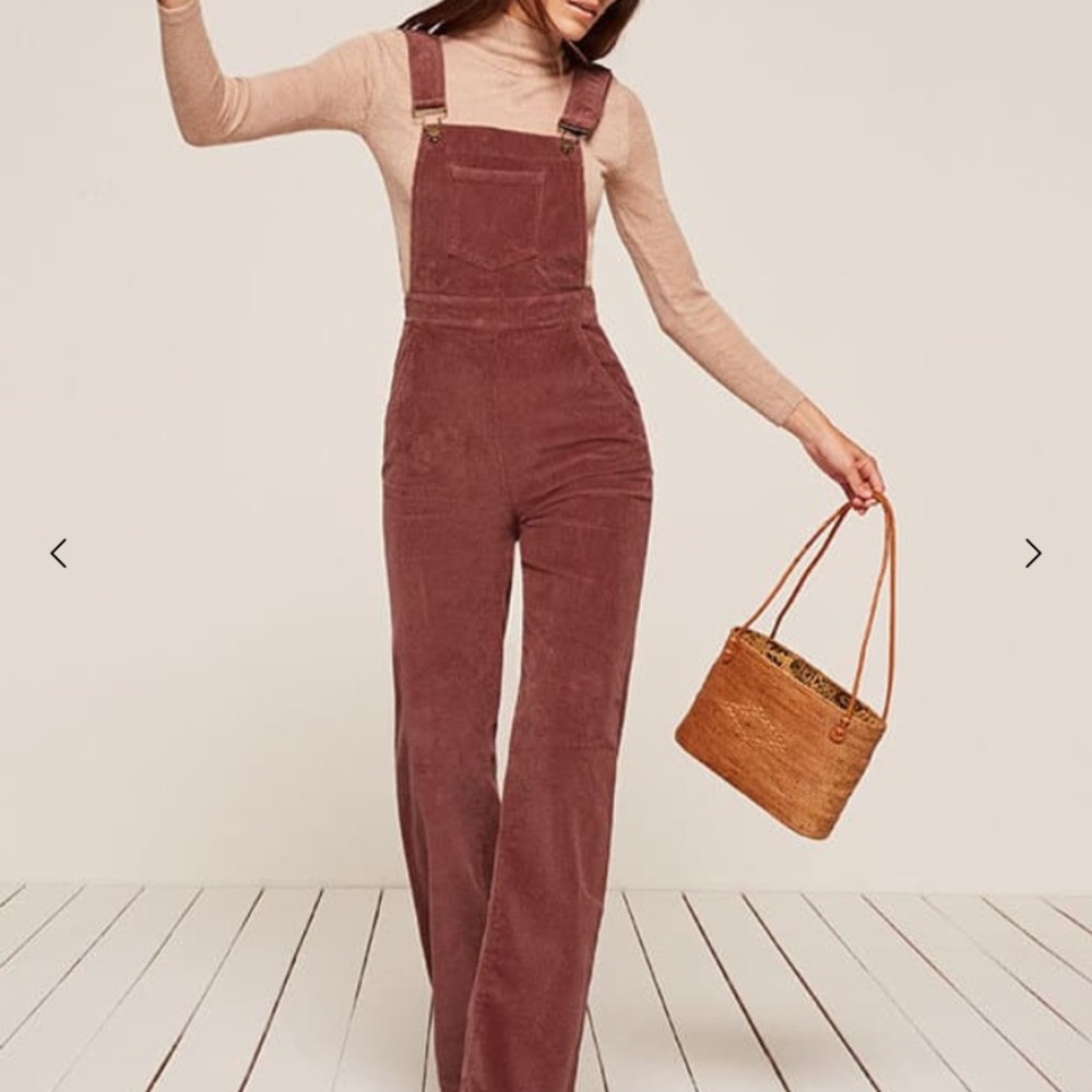ISO! Reformation Rodeo Overall